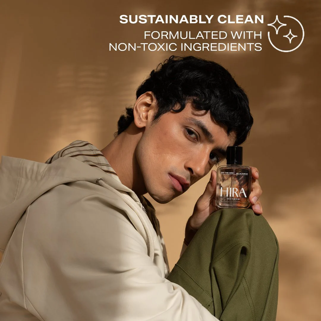 Off The Grid Eau De Parfum | Fresh Earthy Long Lasting Perfume for Men - 50ml - Image 6