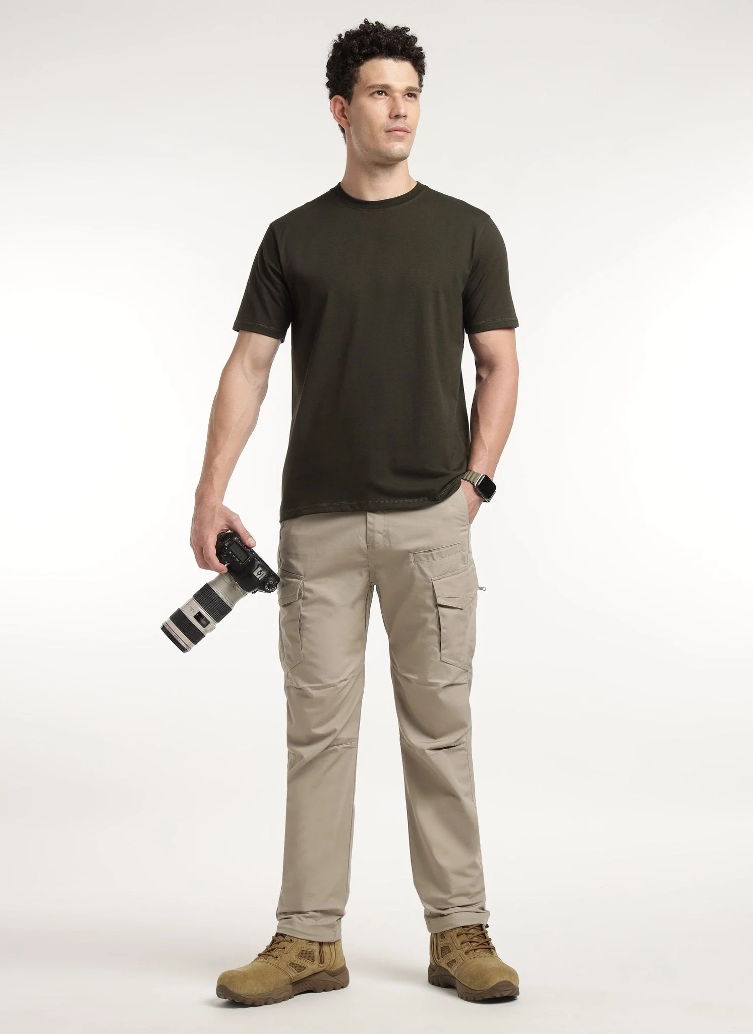 OG Element Cotton Lycra Half Sleeves T-Shirt - Image 4