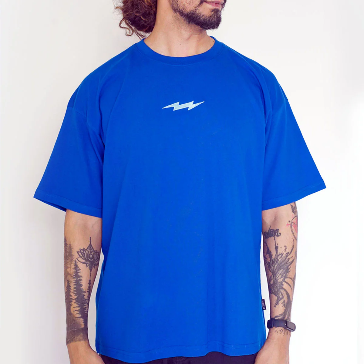 Og Thunder Oversized T-Shirt - Image 5