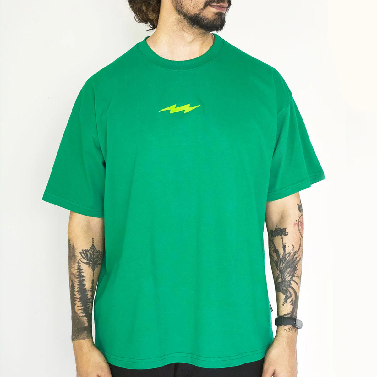 Og Thunder Oversized T-Shirt - Image 9