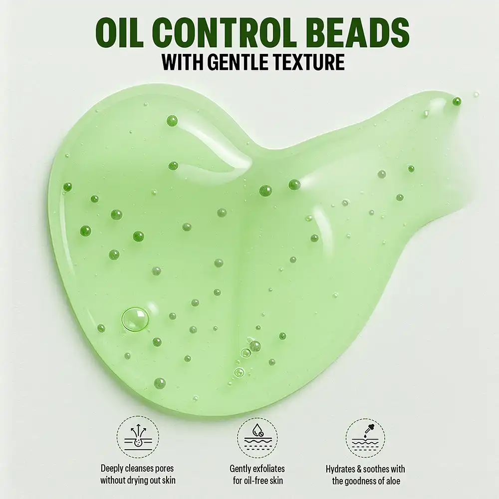 Oil Control Face wash 150g - Image 6