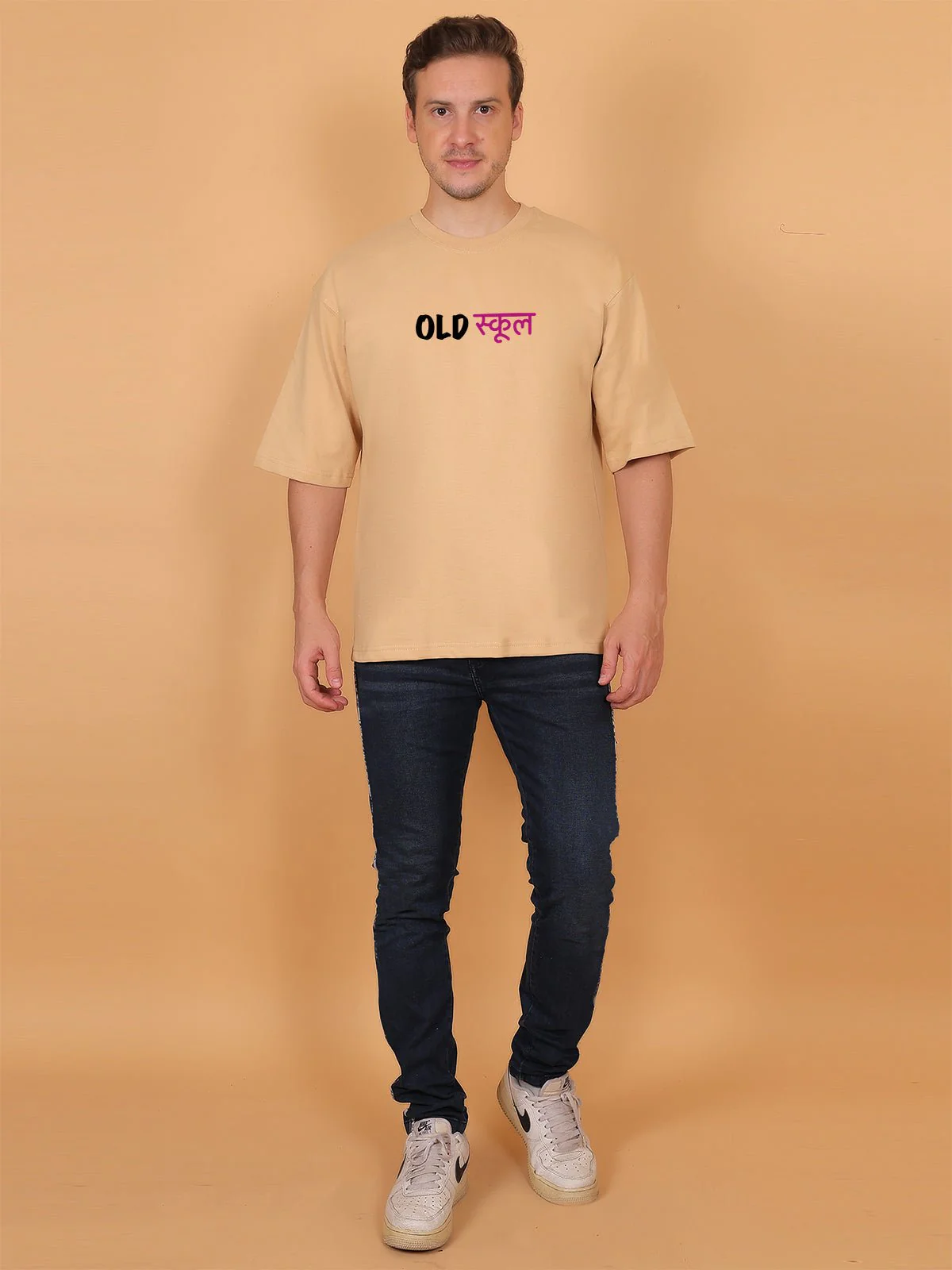 Old School Oversize T-Shirt - Image 3