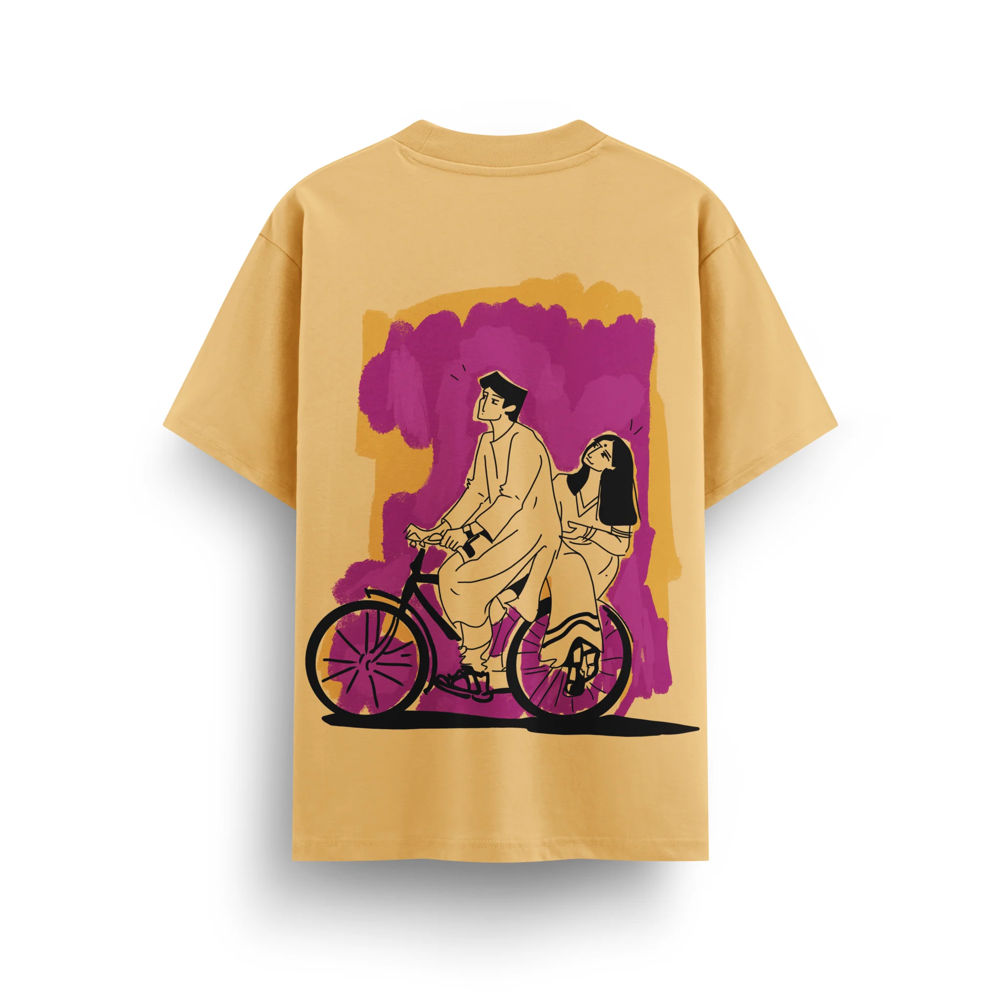 Old School Oversize T-Shirt - Image 6