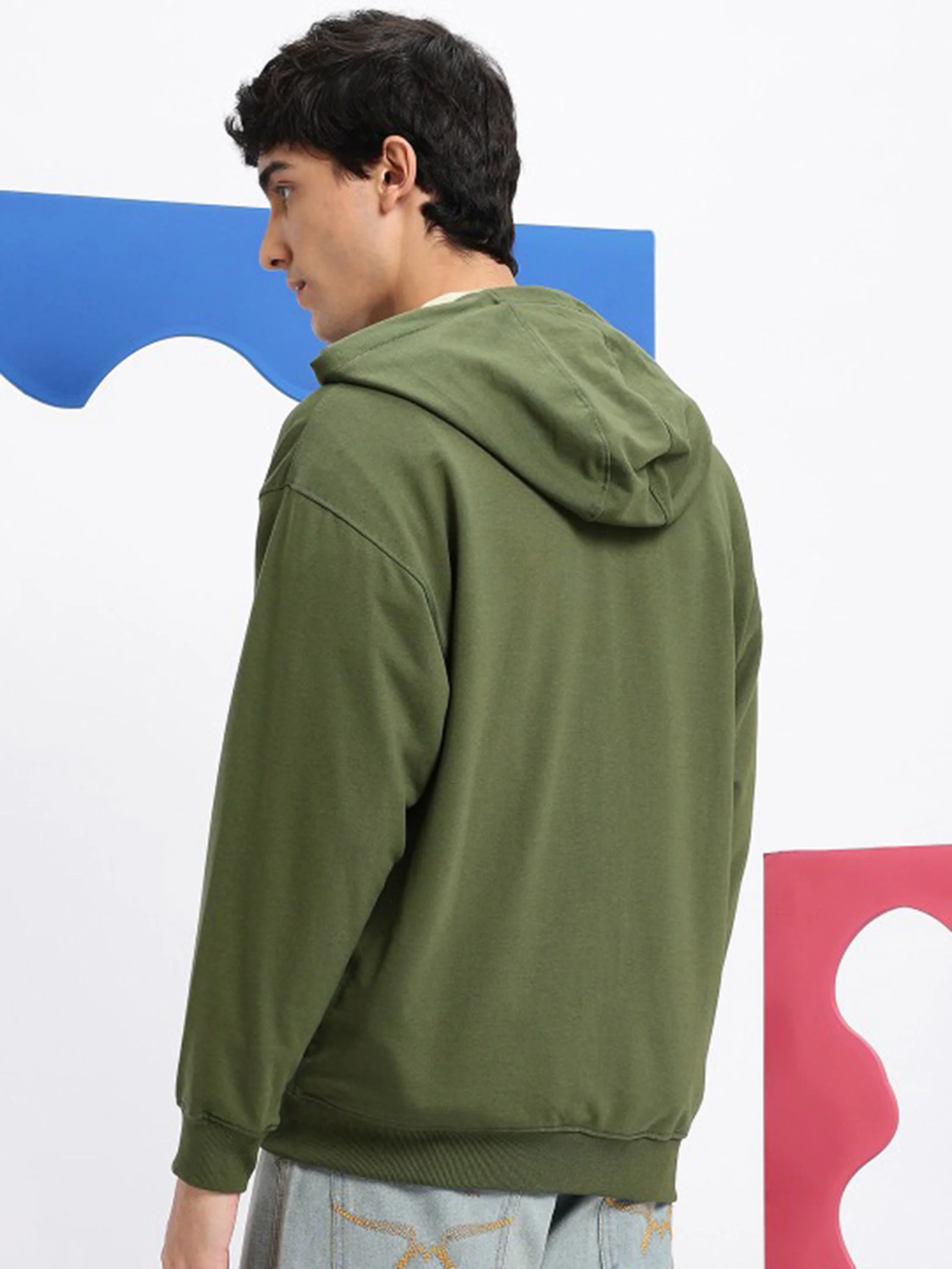 Olive Hoodie - Image 2
