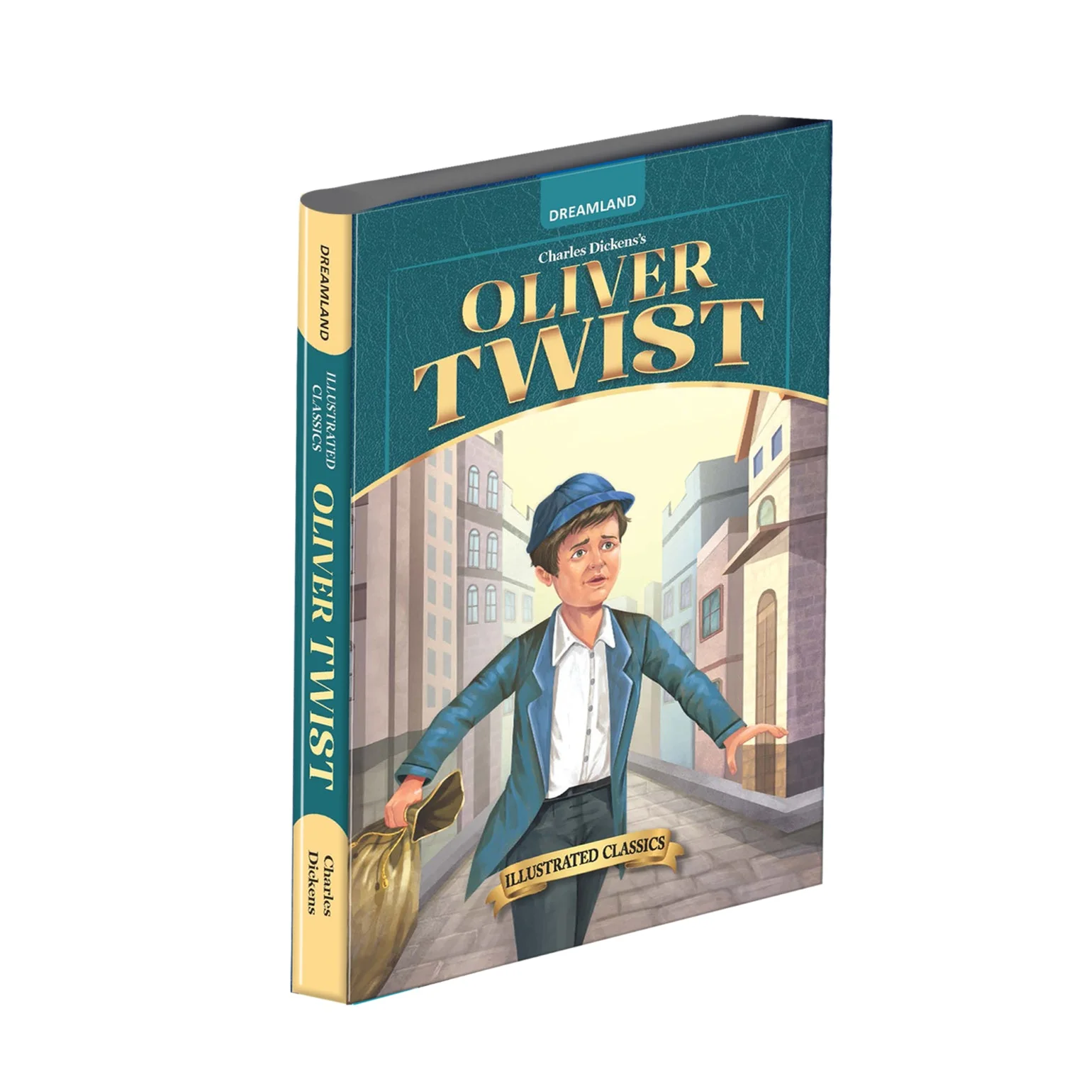Oliver Twist – Illustrated Abridged Classics for Children with Practice Questions - Image 4