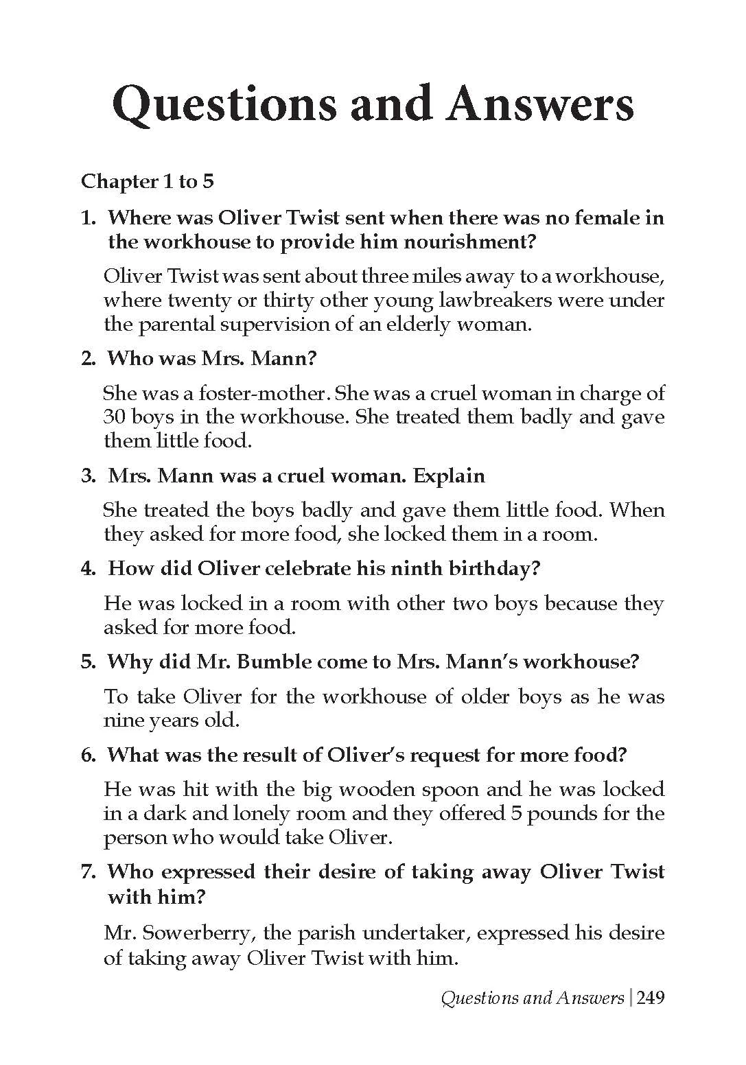Oliver Twist – Illustrated Abridged Classics for Children with Practice Questions - Image 9