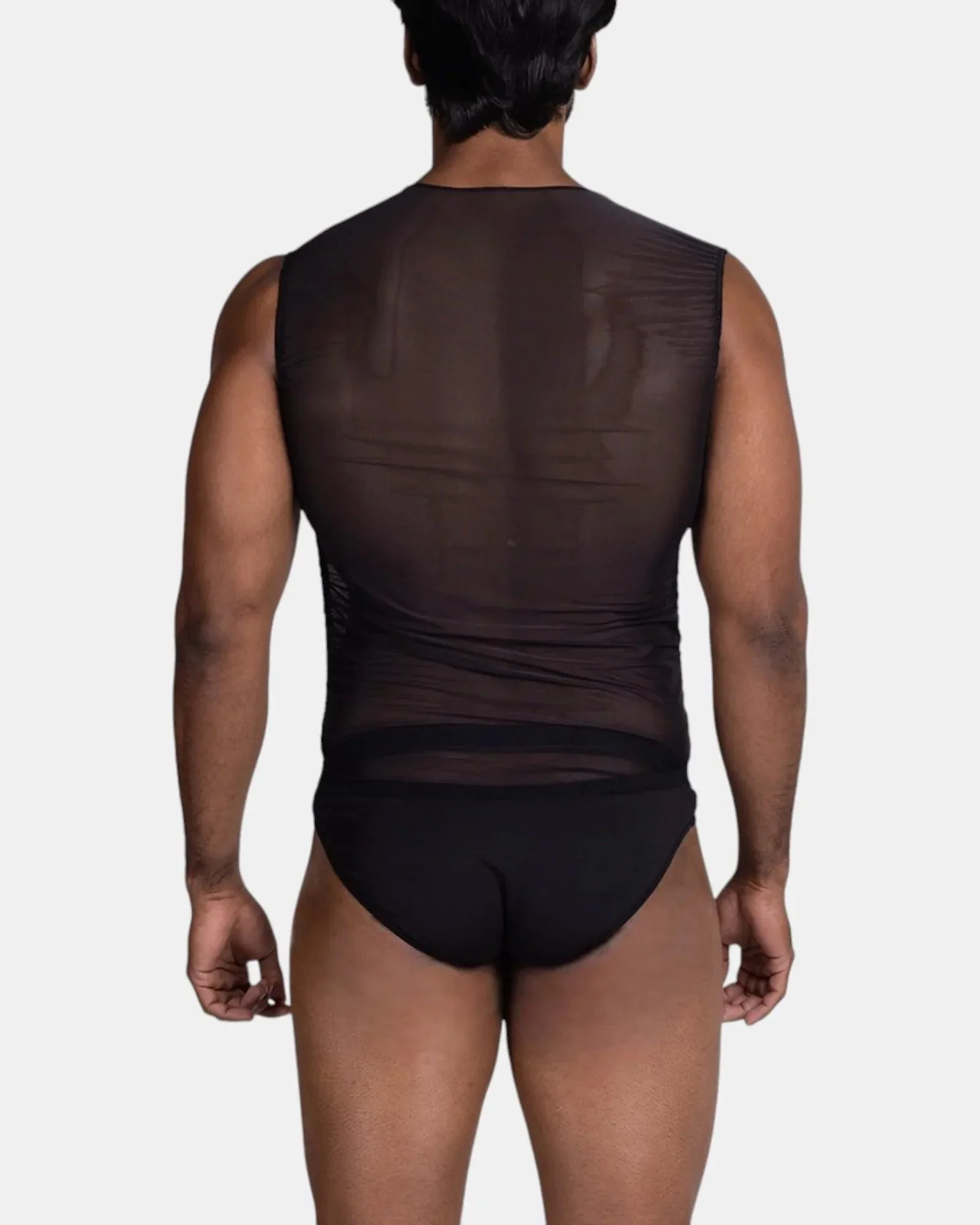 Olokun Wrinkled Tank /Black - Image 4