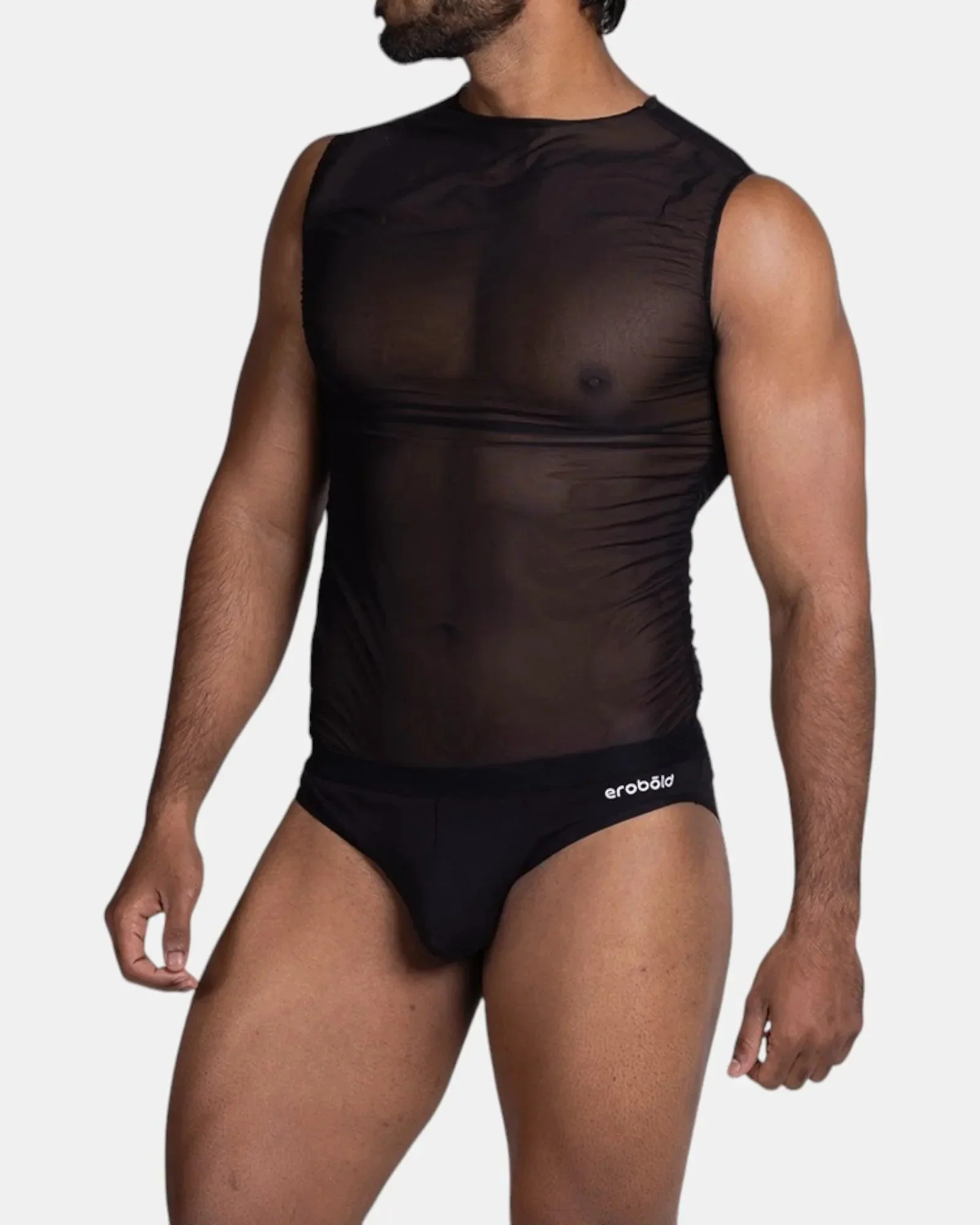 Olokun Wrinkled Tank /Black - Image 7
