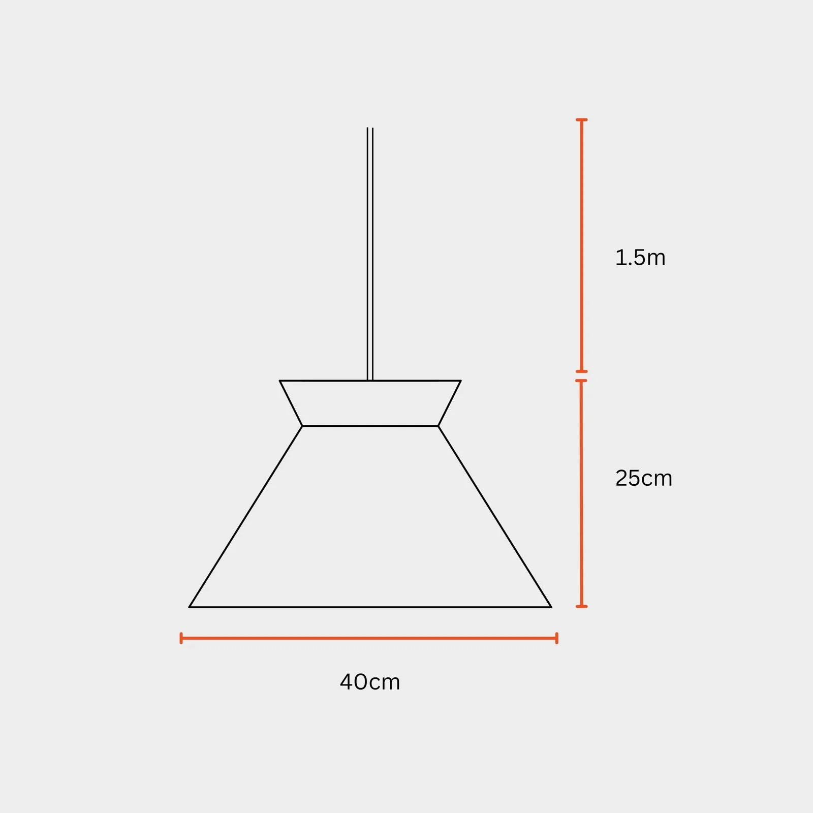 Ombre Pendant Lamp - Image 18