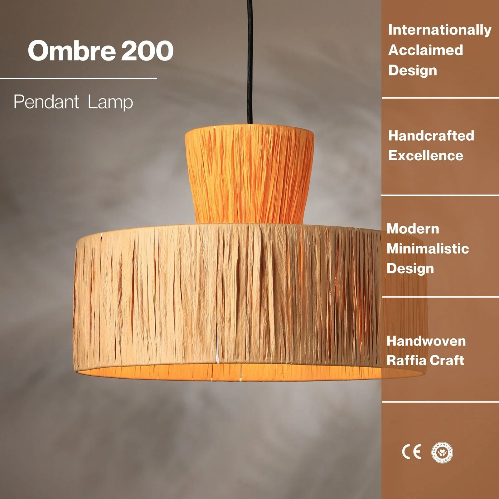 Ombre Pendant Lamp - Image 22