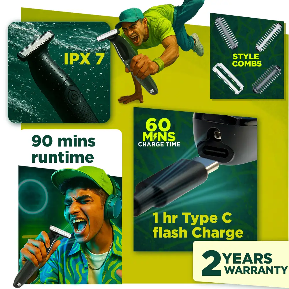 OmniBlade Beard & Body Trimmer - Image 2
