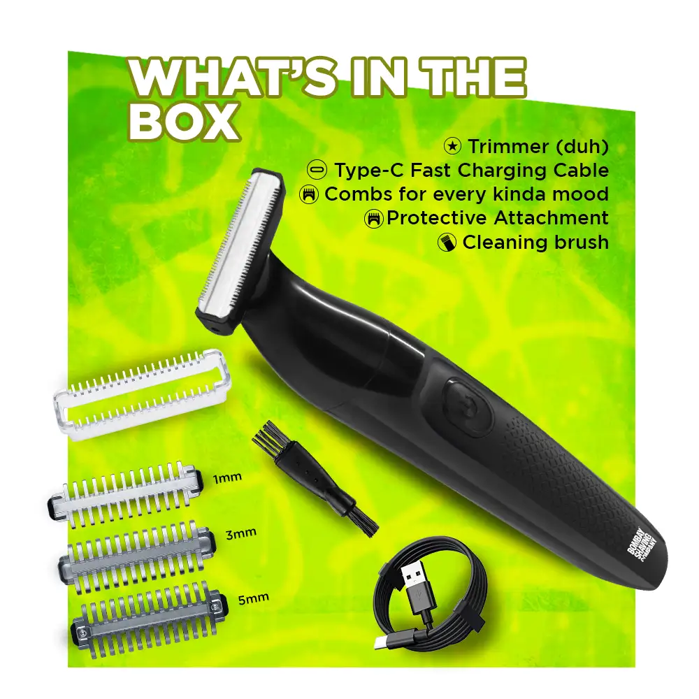 OmniBlade Beard & Body Trimmer - Image 3