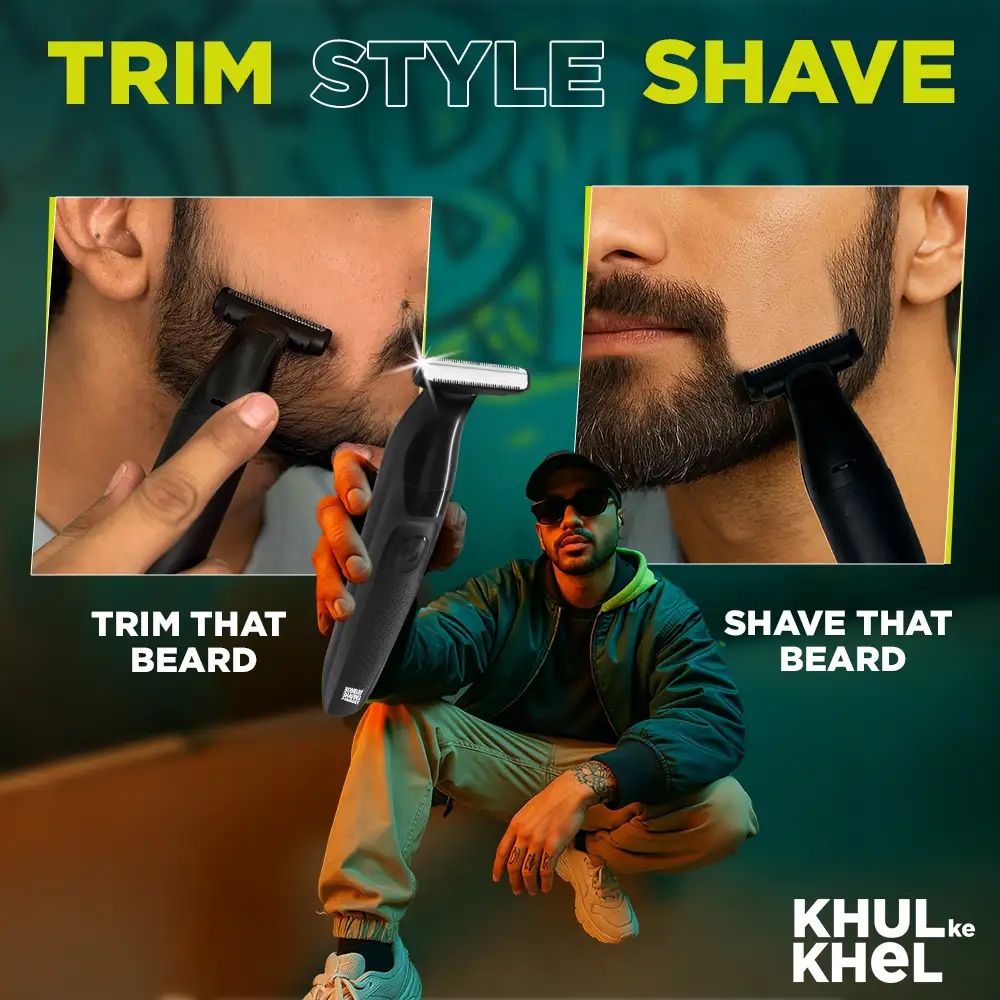 OmniBlade Beard & Body Trimmer - Image 5