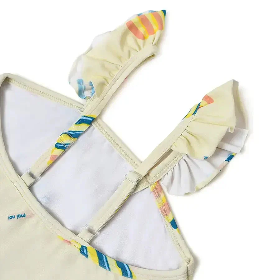One-Piece Swimsuit For Baby Girl - Image 4