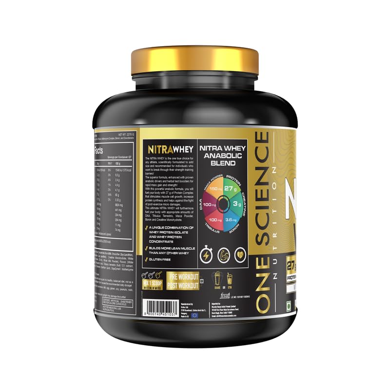 One Science Nutrition (OSN) Nitra Whey Protein - Image 2