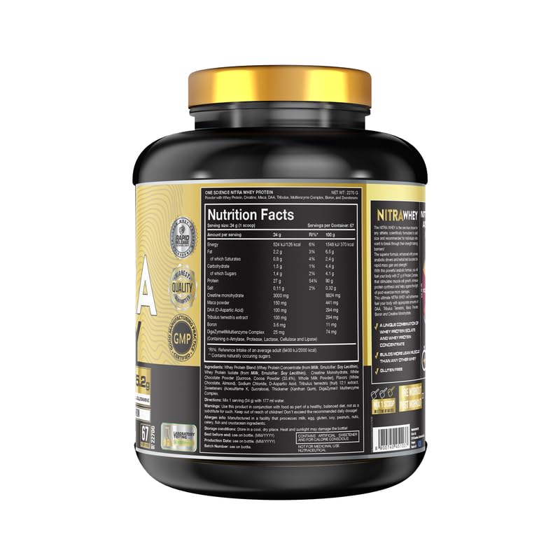 One Science Nutrition (OSN) Nitra Whey Protein - Image 3