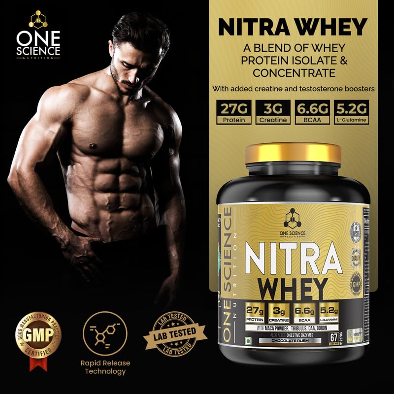 One Science Nutrition (OSN) Nitra Whey Protein - Image 4