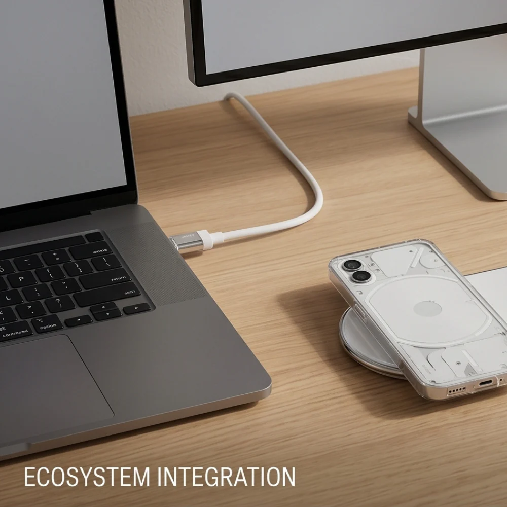 OnePlus C to C Fast Charging Cable - Data Cable Transfer - Image 3