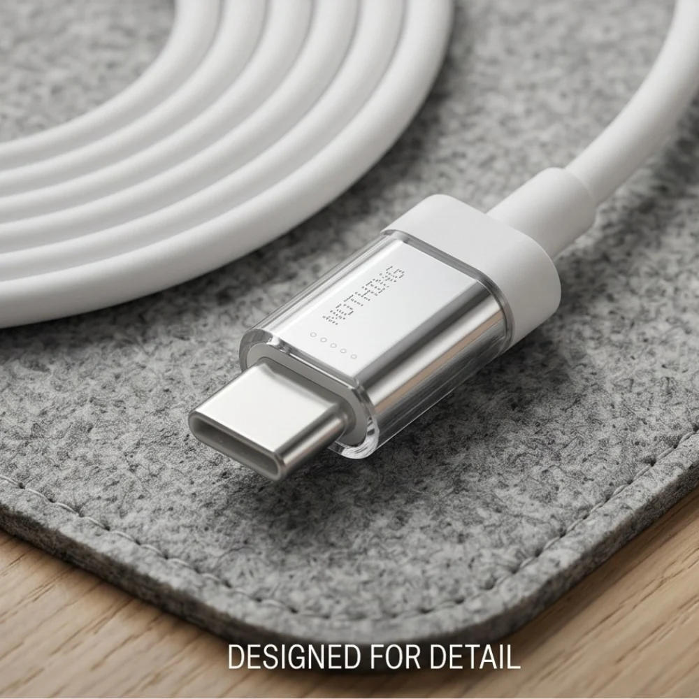 OnePlus C to C Fast Charging Cable - Data Cable Transfer - Image 4