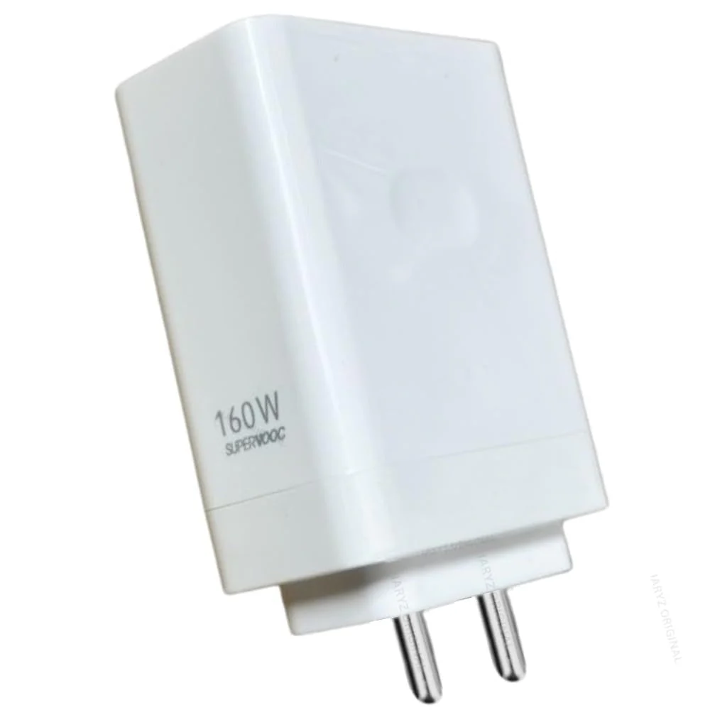 OnePlus SuperVOOC 160W Fast Charger Adapter - With Type C Cable Combo