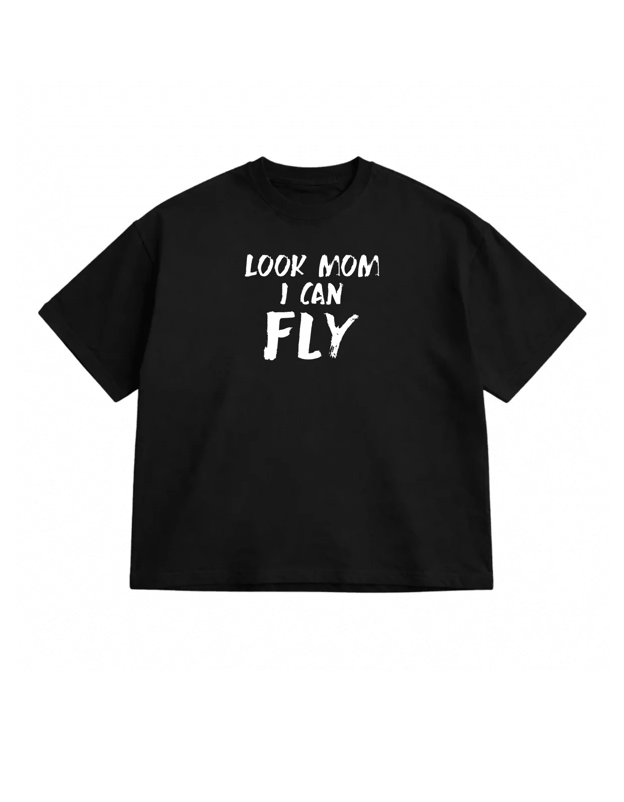 ook mom I can Fly oversize t-shirt - Image 2