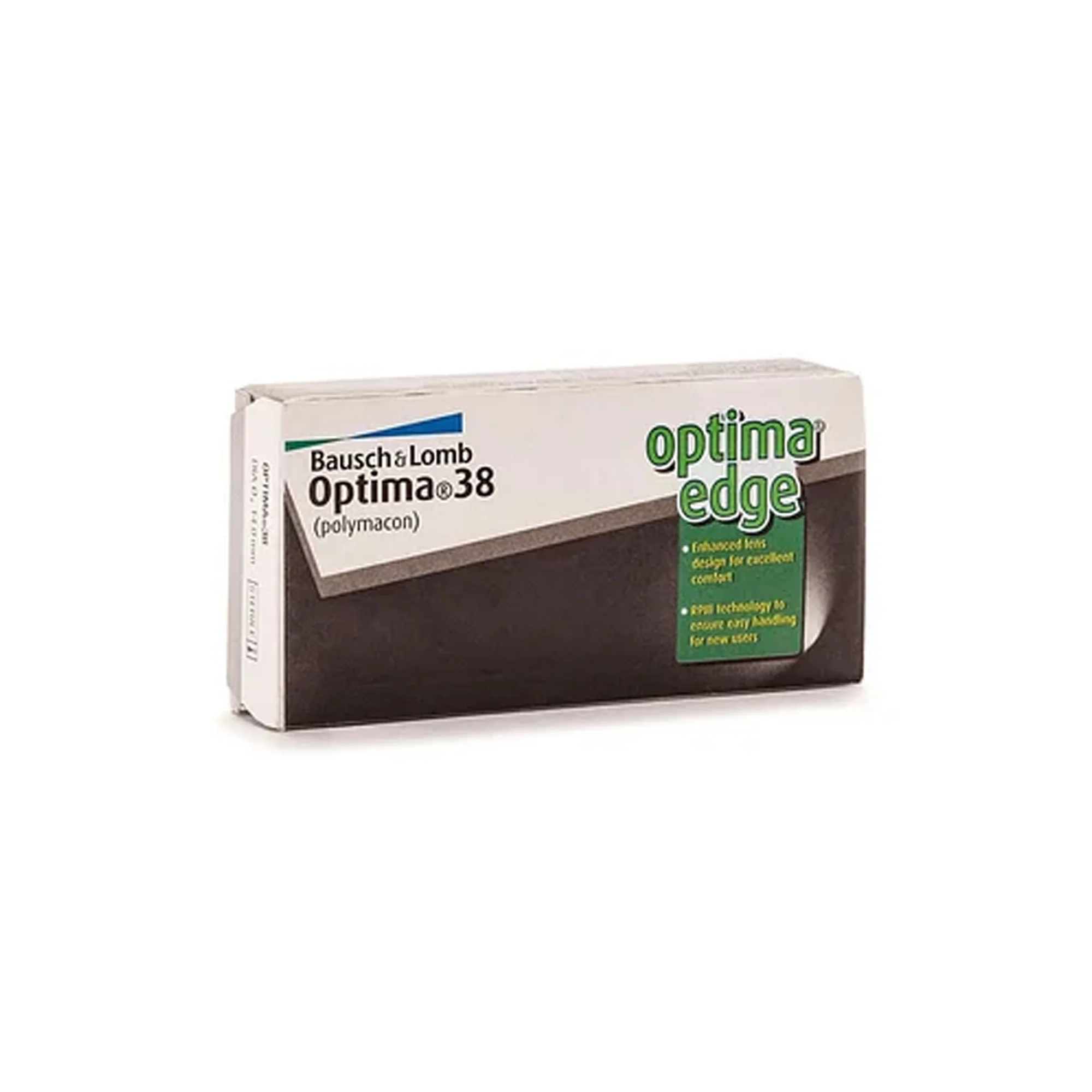 Optima 38 YEARLY WEAR LENS 1 Lens per Box Bausch Lomb - Image 3