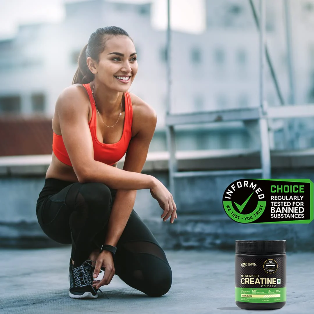 Optimum Nutrition (ON) Micronized Creatine Powder - 100 Gram - Image 4