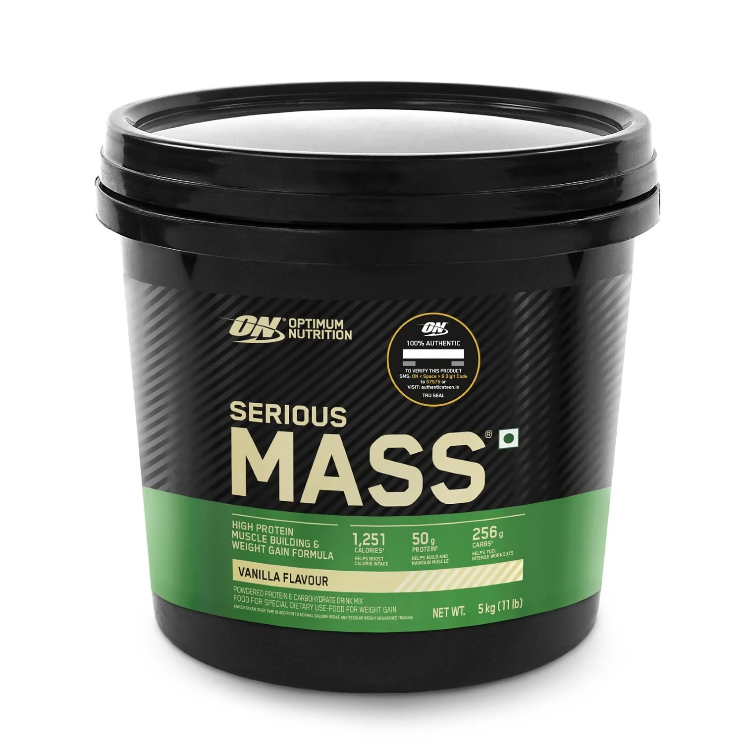 OPTIMUM NUTRITION (ON) Serious Mass 3Kg - Image 20