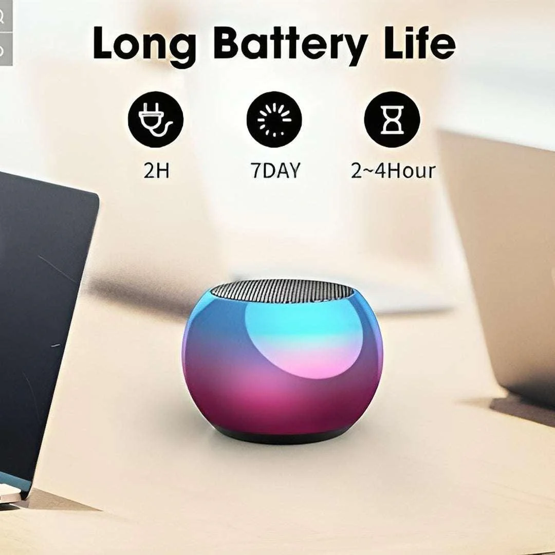 Order TecSox Mini Bluetooth Speaker | 360 Crystal Clear Sound - Image 2
