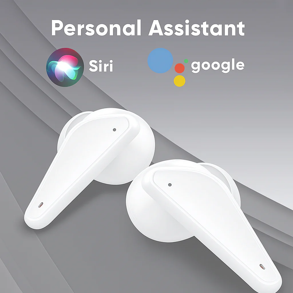 TecSox Pulse Bluetooth Earbuds (20 Hour Battery Life) - Image 3