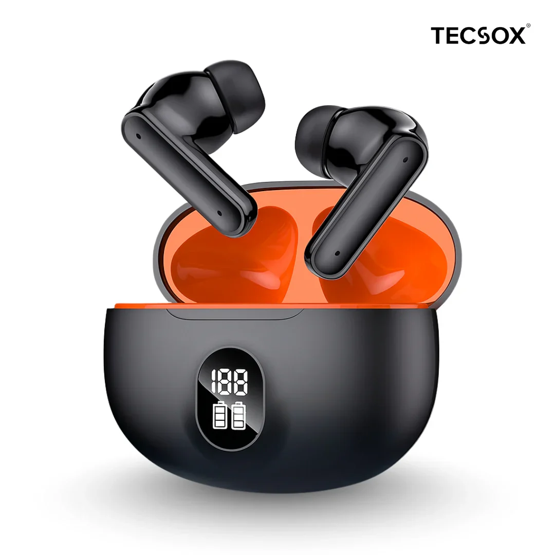 Order TecSox Pulse411 Bluetooth Earbuds | Deep Bass