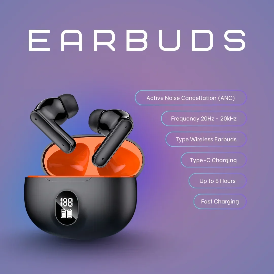 Order TecSox Pulse411 Bluetooth Earbuds | Deep Bass - Image 4