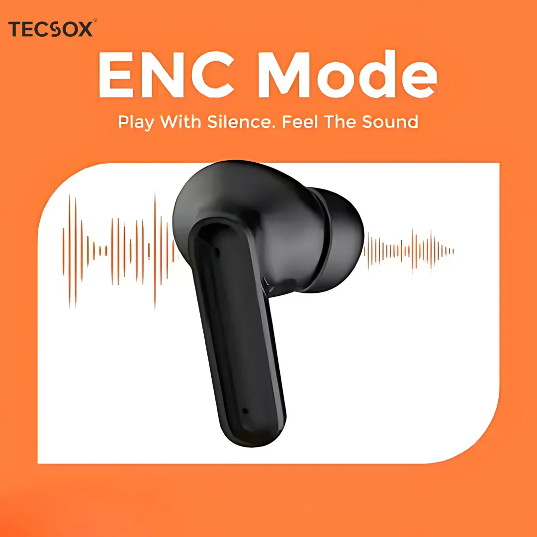 Order TecSox Pulse411 Bluetooth Earbuds | Deep Bass | Under ₹1000 - Image 10