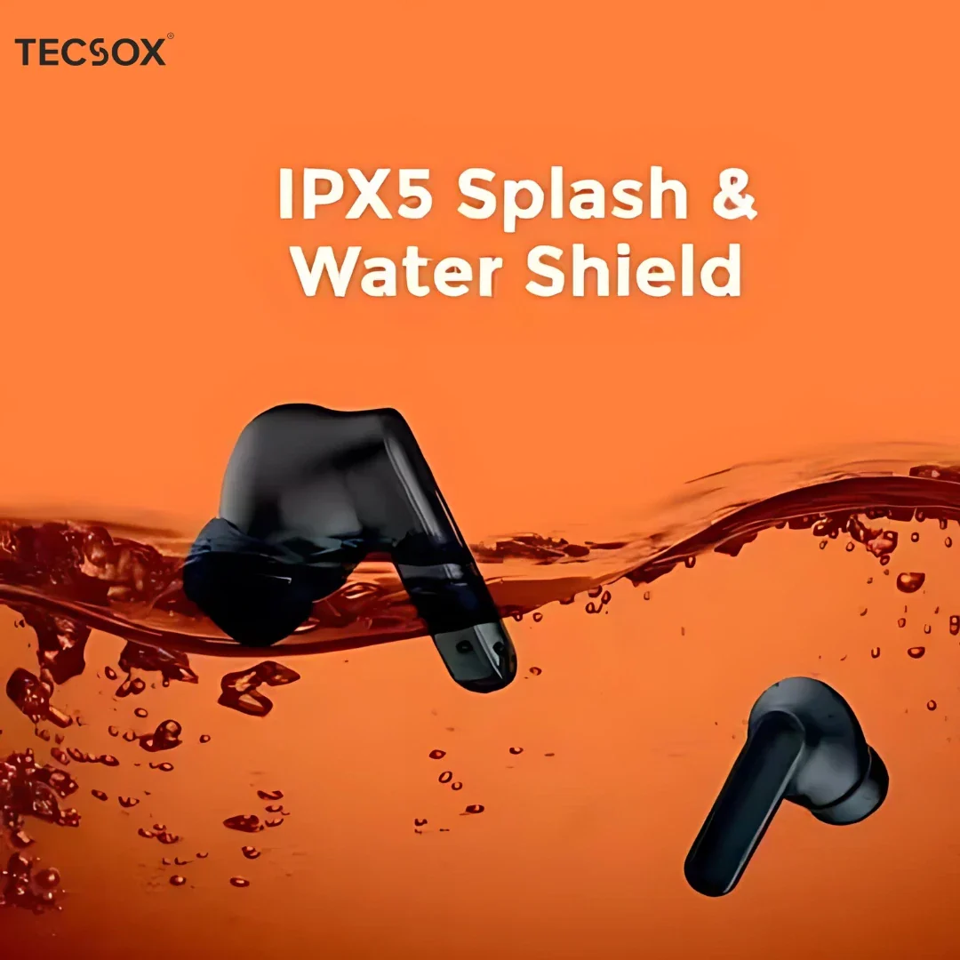 Order TecSox Pulse411 Bluetooth Earbuds | Deep Bass | Under ₹1000 - Image 6