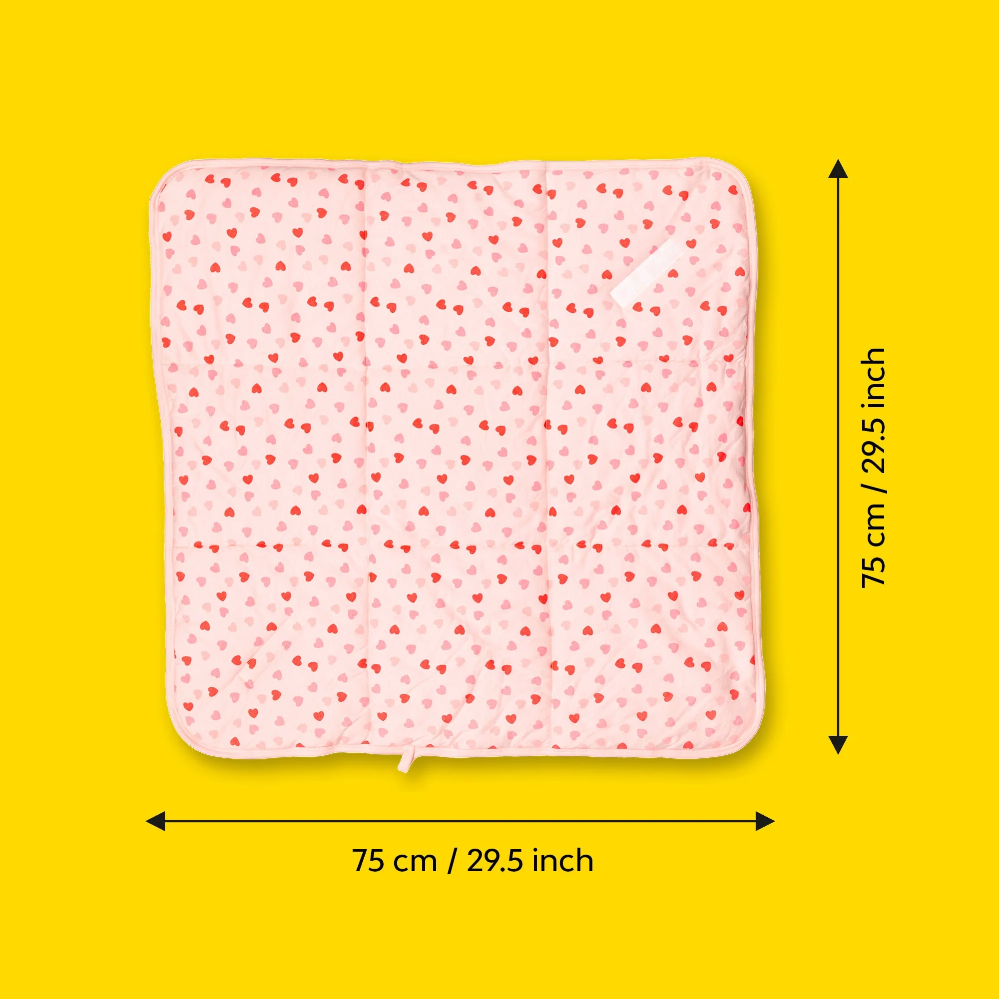 Organic 100% Cotton Hooded Wrap - Image 12
