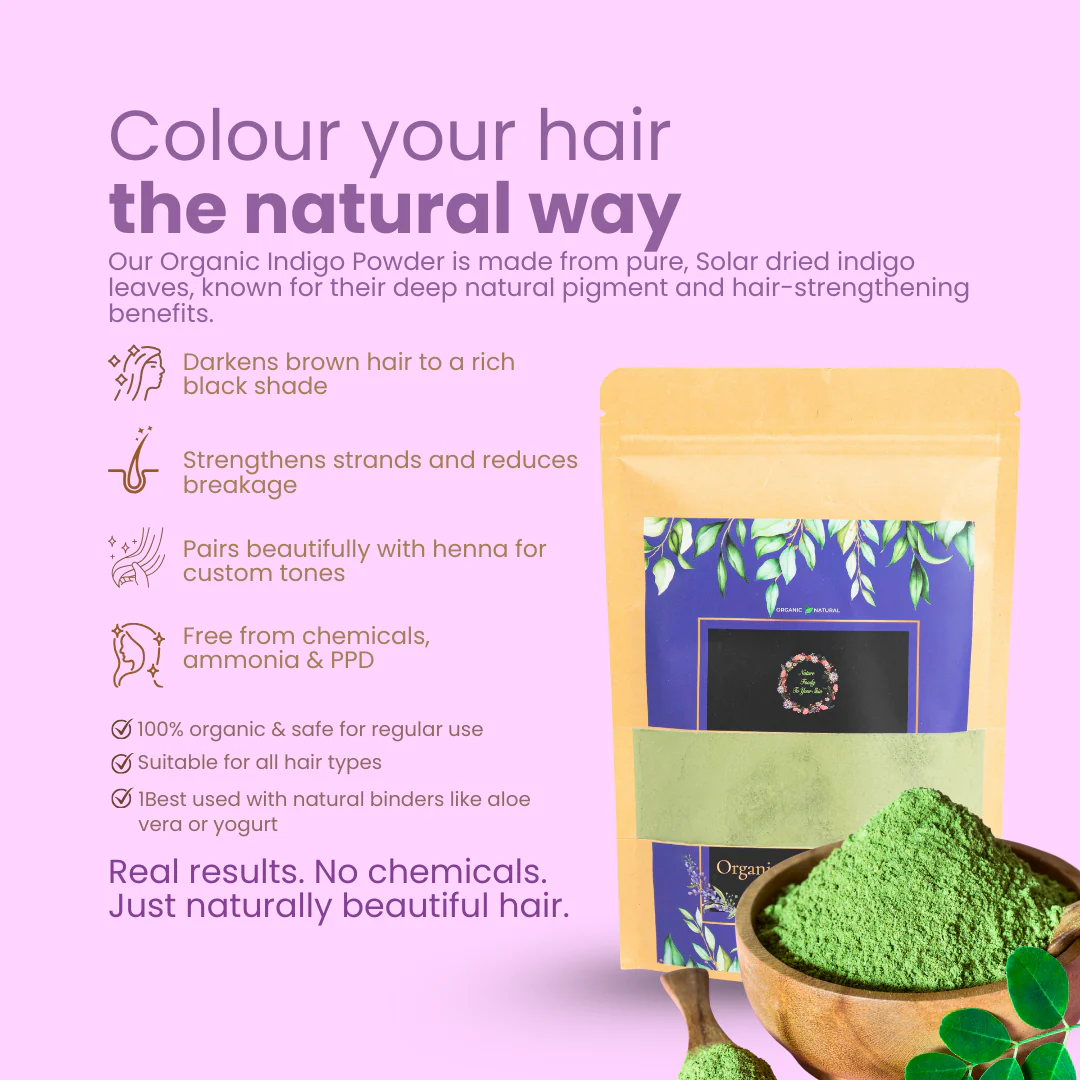 Organic Indigo Powder - Image 3