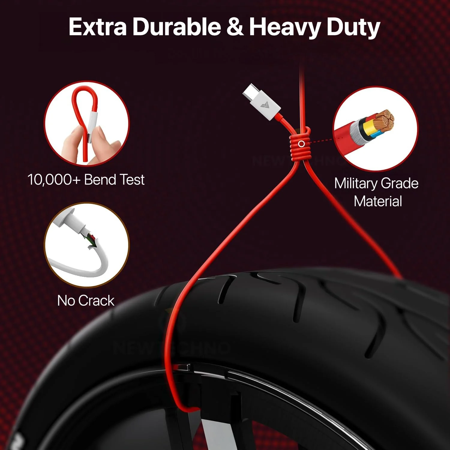 Original OnePlus USB-A To Type-C Fast Charging Cable - Image 4
