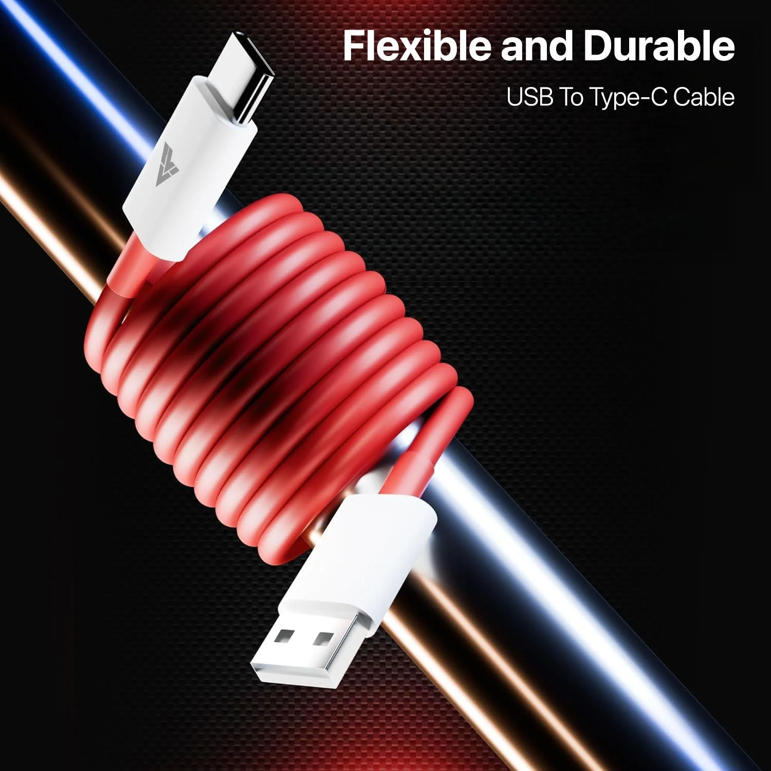 Original OnePlus USB-A To Type-C Fast Charging Cable - Image 6