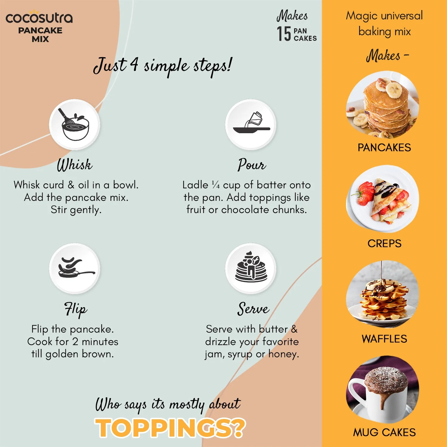 Original Pancake Mix | 300 g - Image 5