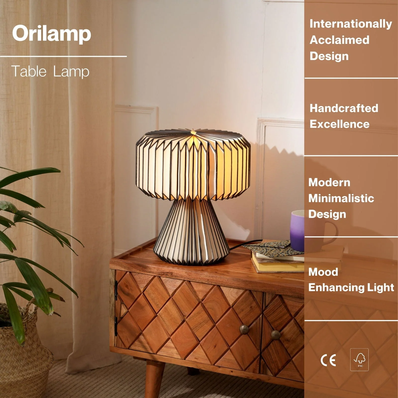 Orilamp - Origami Table Lamp - Image 10