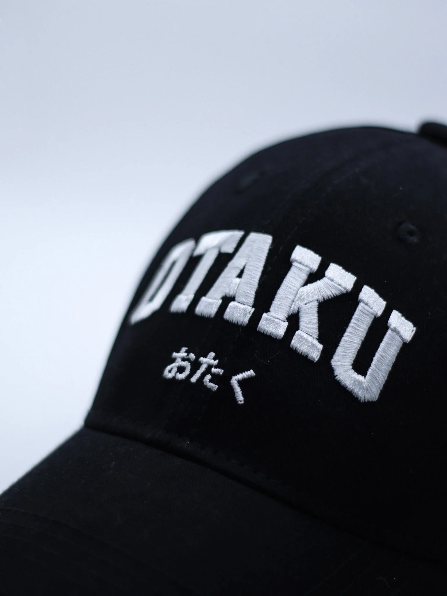 Otaku Embroidery / Cap - Image 3