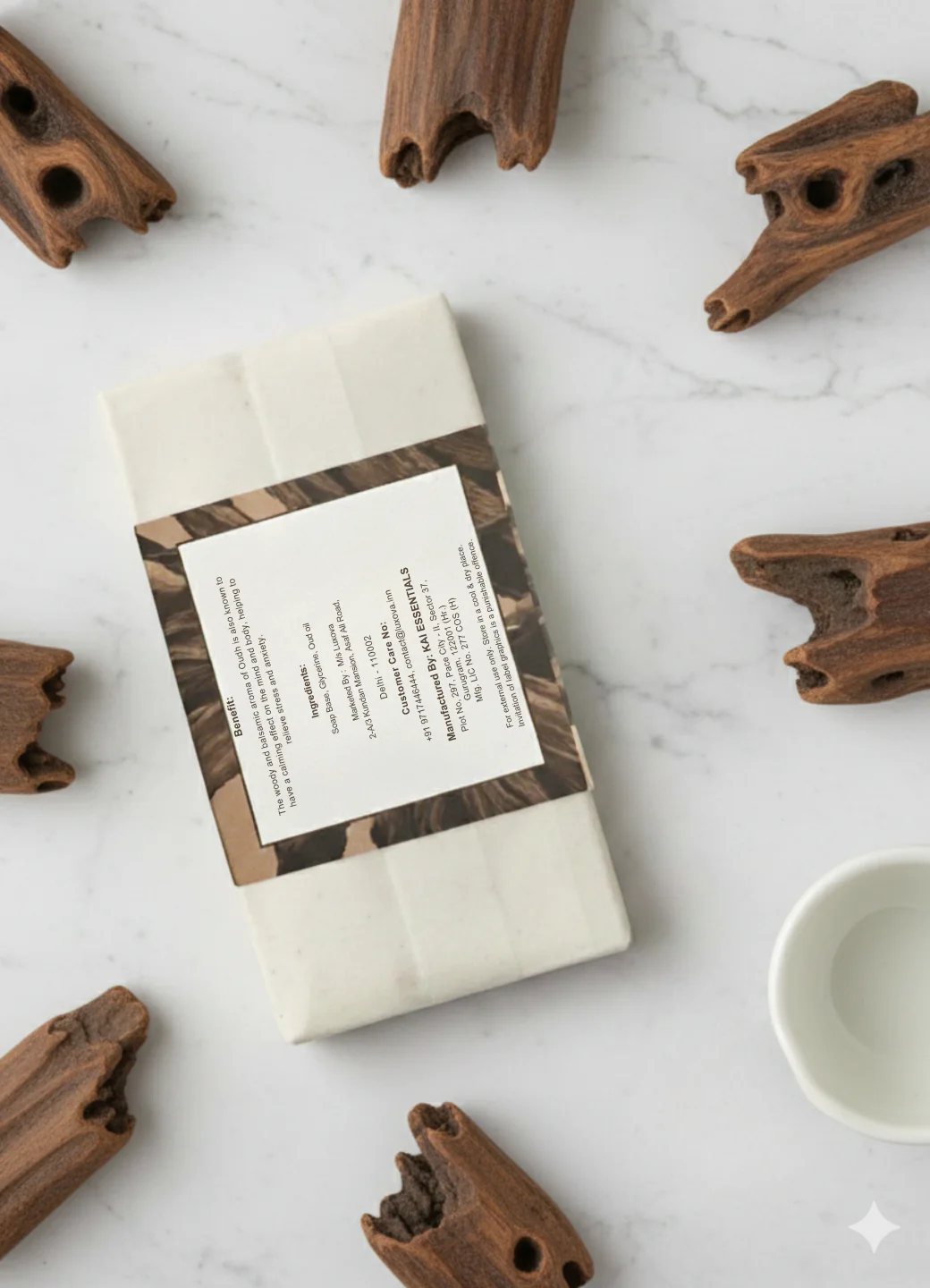 Oudwood Bathing Soap - 125 g - Image 3