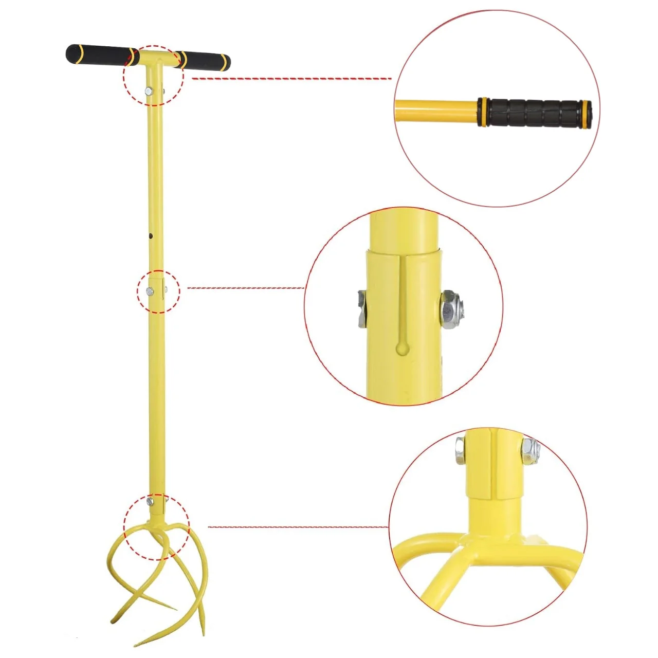 Outdoor Garden Hand Tiller - Image 3