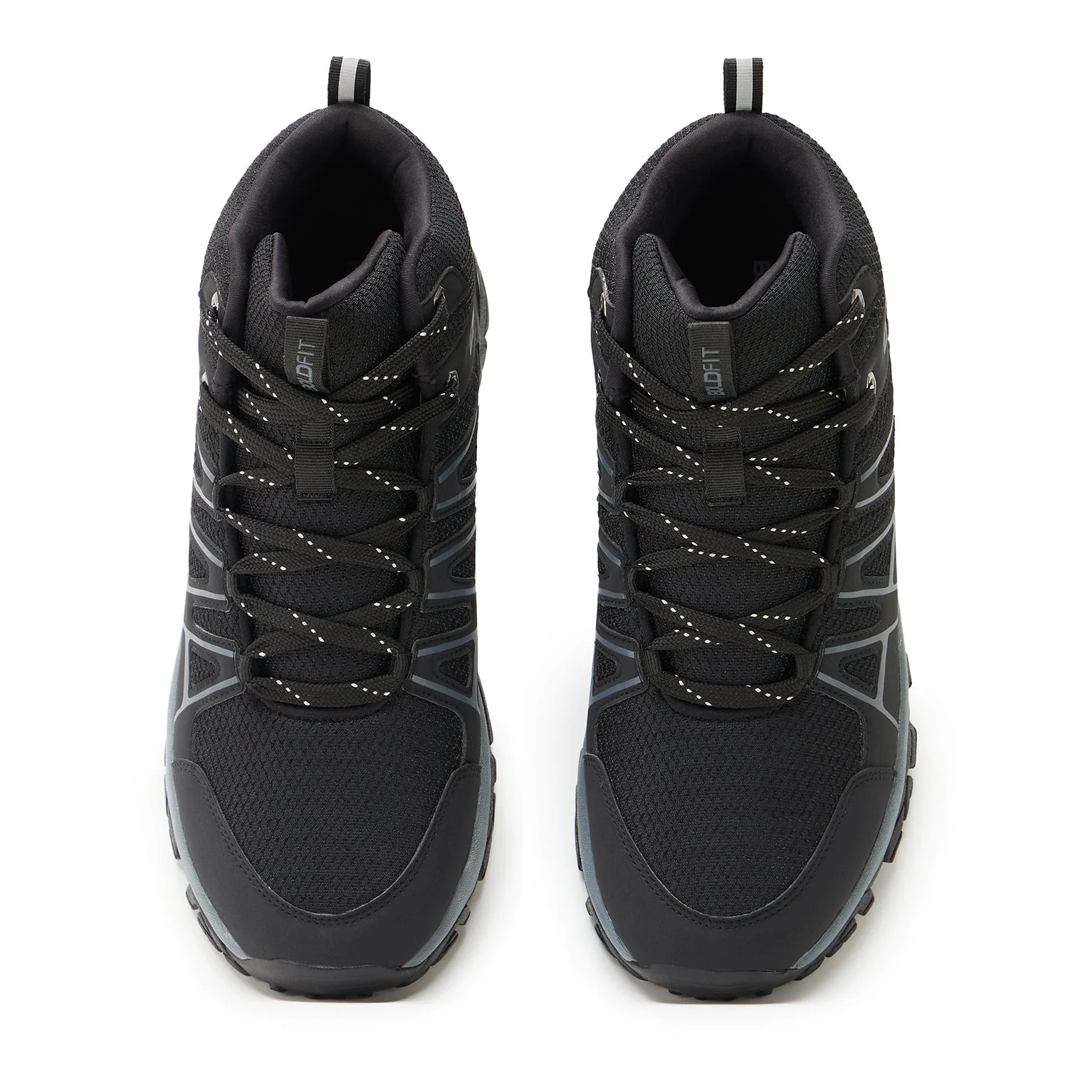 Outlander Pro Mens Trekking Shoes - Black - Image 4