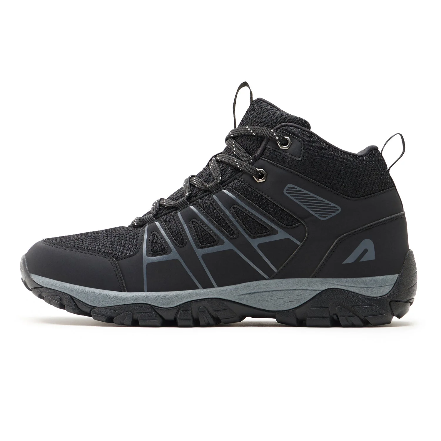 Outlander Pro Mens Trekking Shoes - Black - Image 77