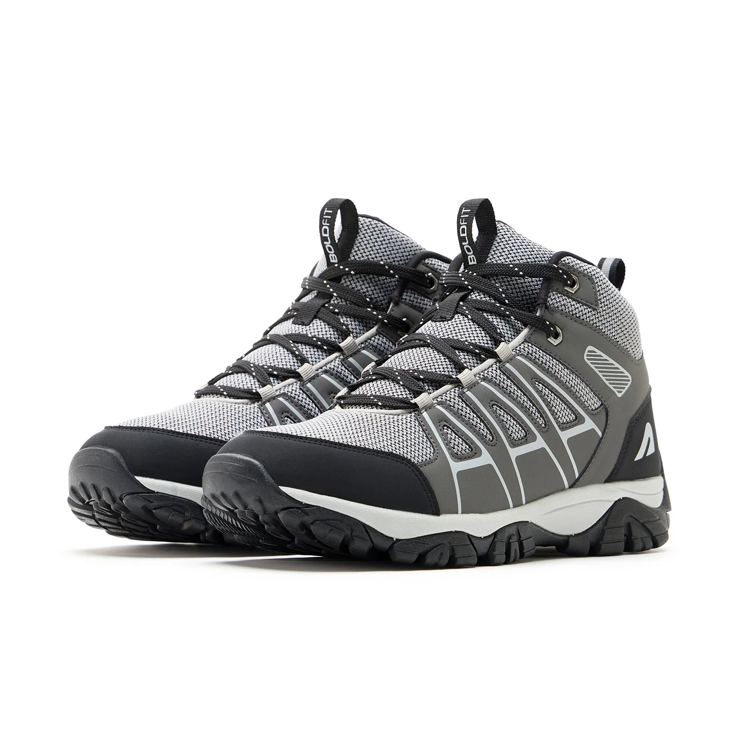 Outlander Pro Mens Trekking Shoes - Grey - Image 2