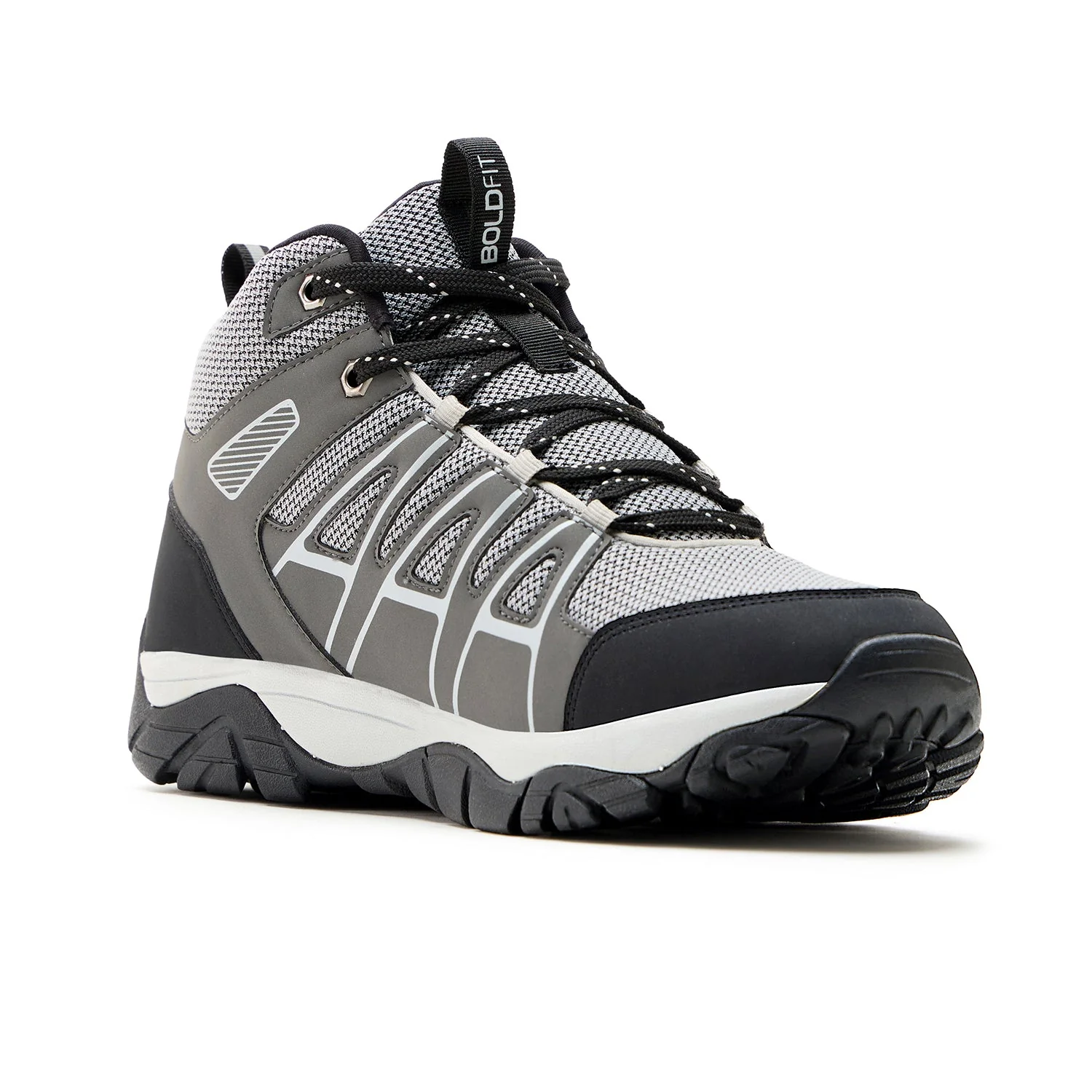 Outlander Pro Mens Trekking Shoes - Grey - Image 3