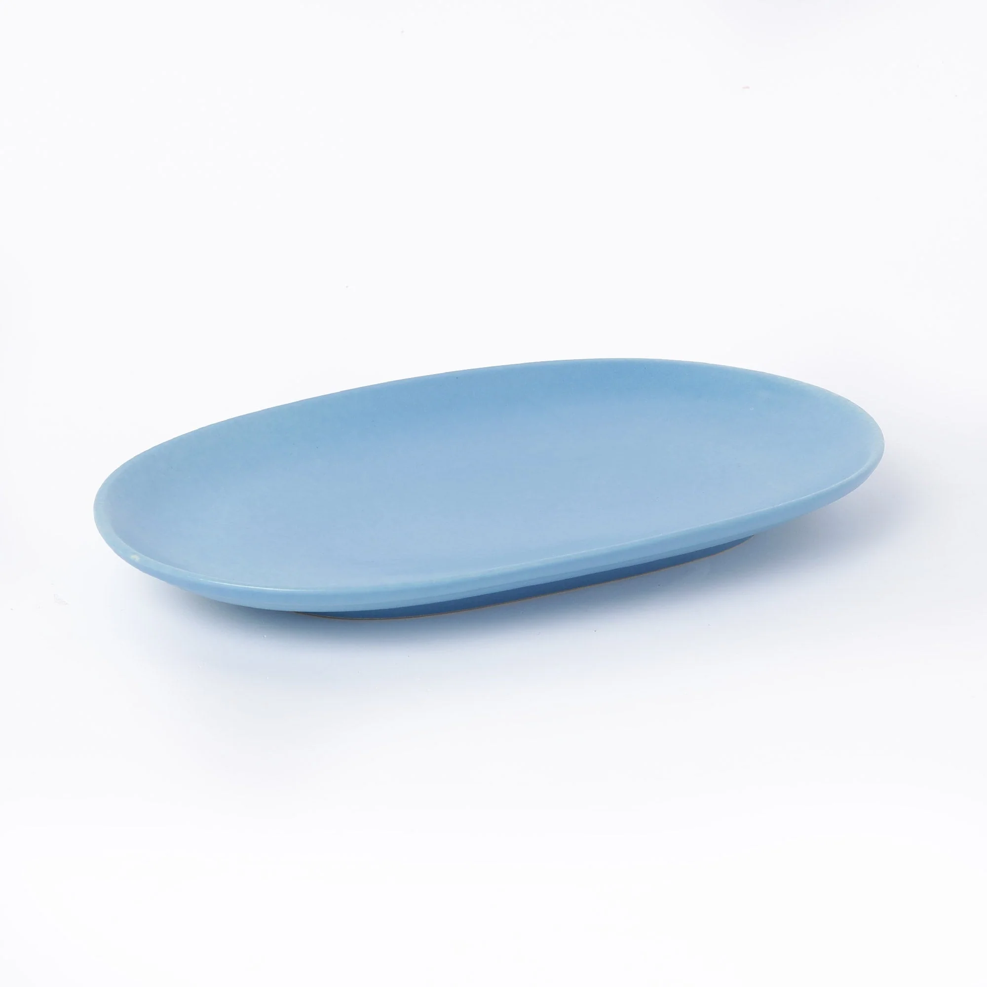 Oval Ceramic Platter - Image 2