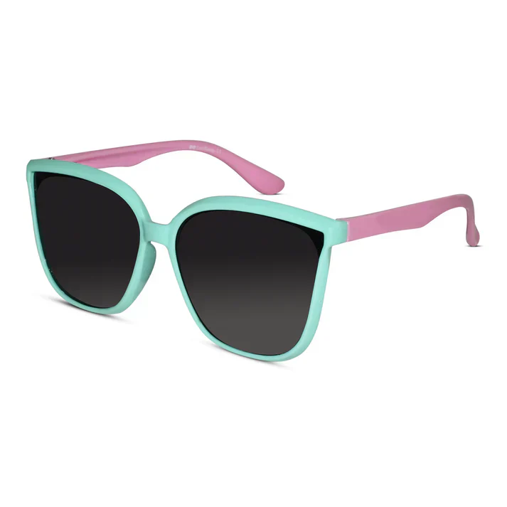Oversize Cat eye Sunglasses For Kids - Image 13