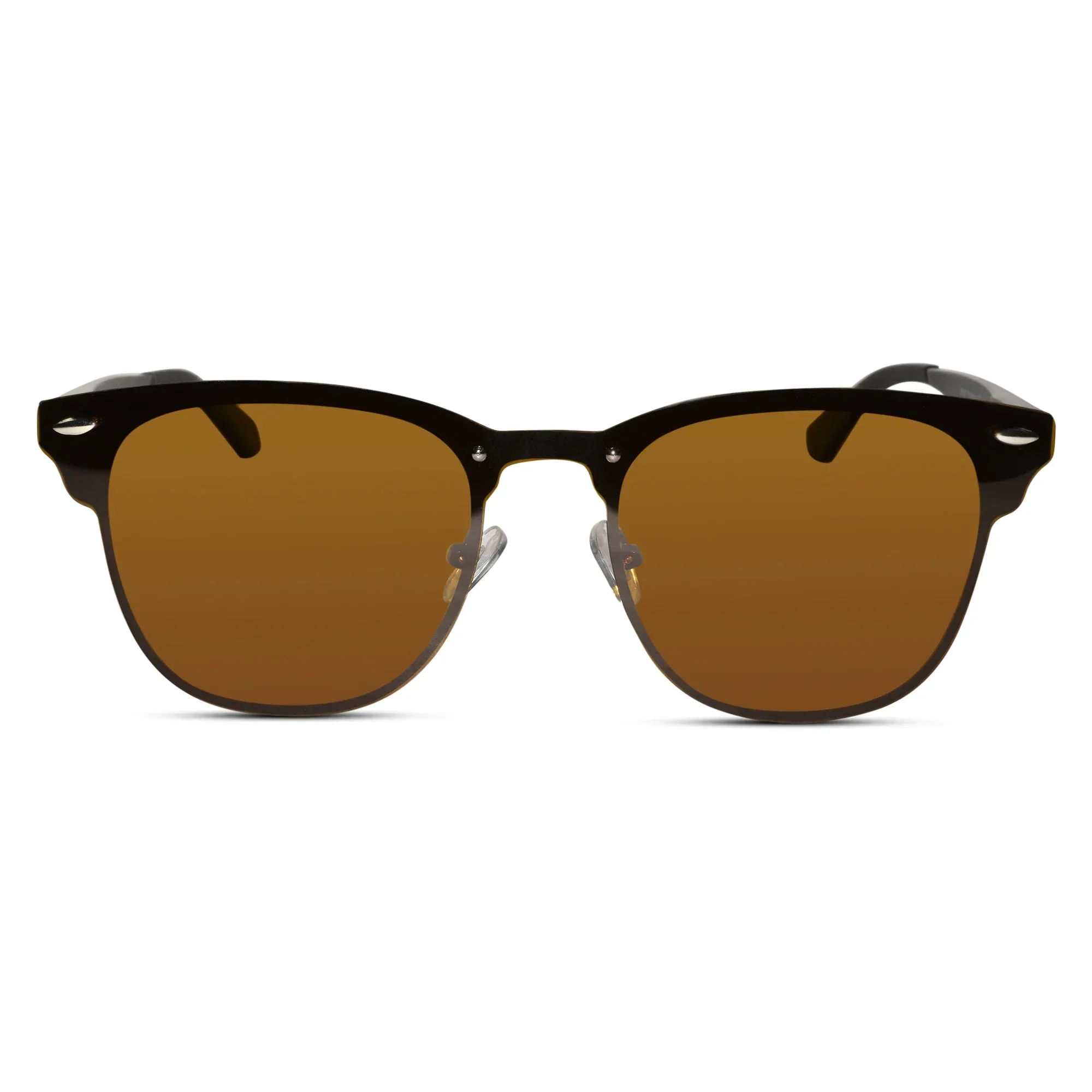 Oversize Rimless Sunglasses For Women - Image 2
